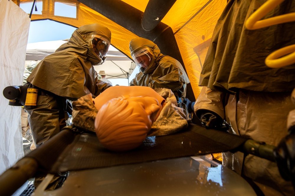 559th MDS conducts DECON training