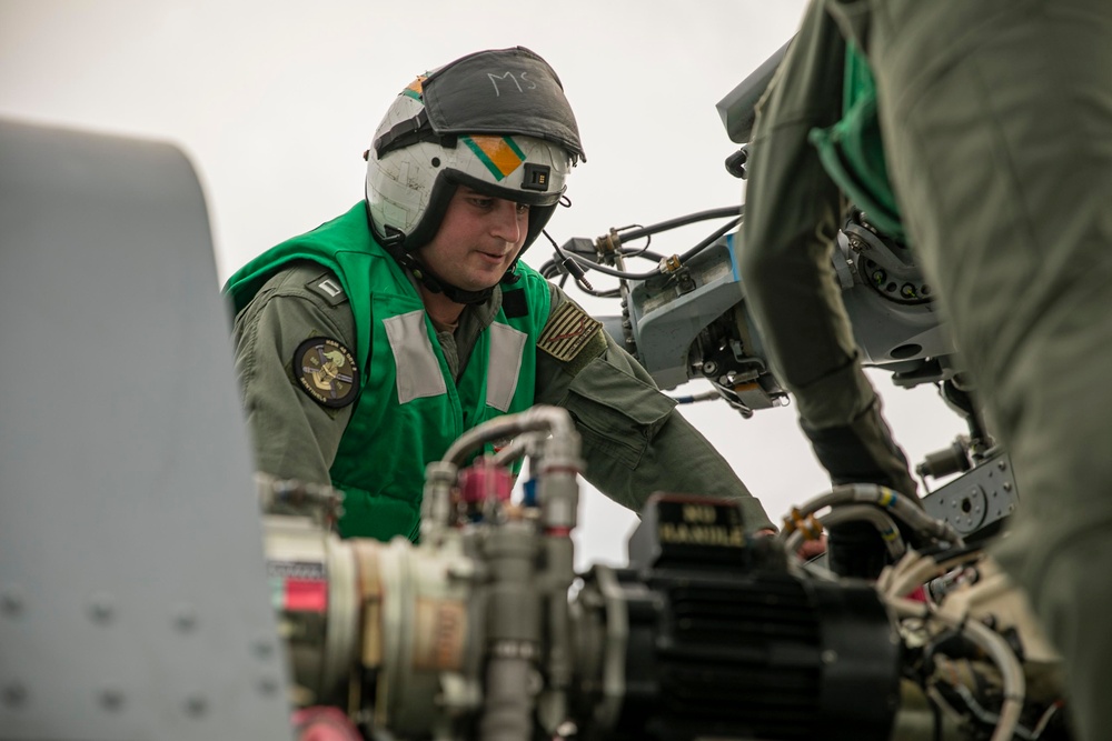 USS Delbert D. Black Conducts Daily Operations