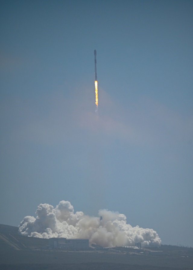 Starlink Mission 3-3 Launches from Vandenberg