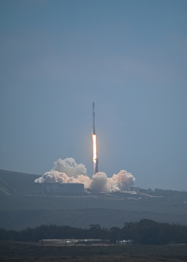 Starlink Mission 3-3 Launches from Vandenberg