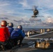 USS Higgins Conducts Flight Quarters
