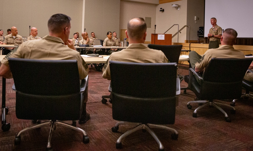 Sergeant Major of the Marine Corps Symposium