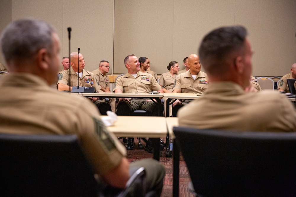 Sergeant Major of the Marine Corps Symposium