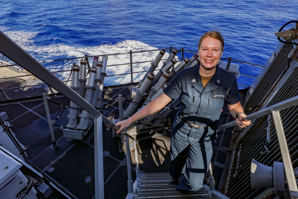 South Carolina Native Serves Aboard USS Higgins