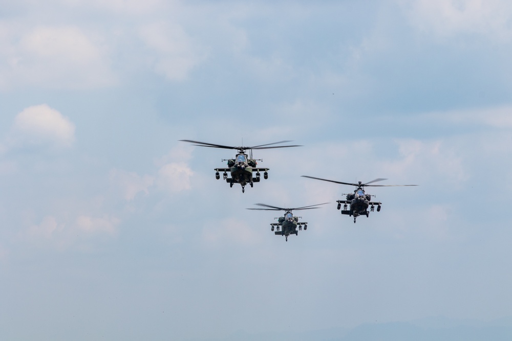 Combined Apache Operations