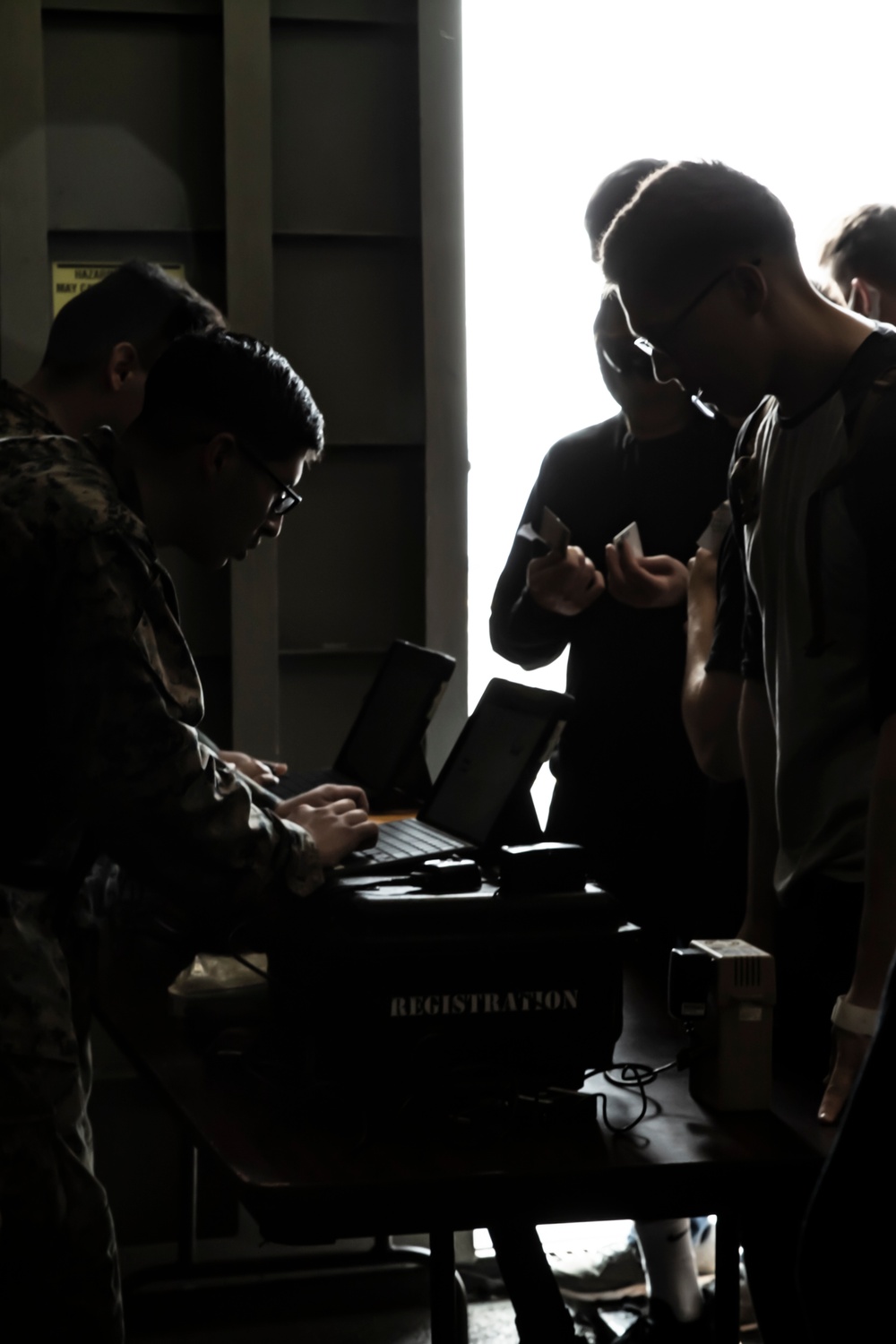 31st MEU, USS Tripoli NEO Exercise