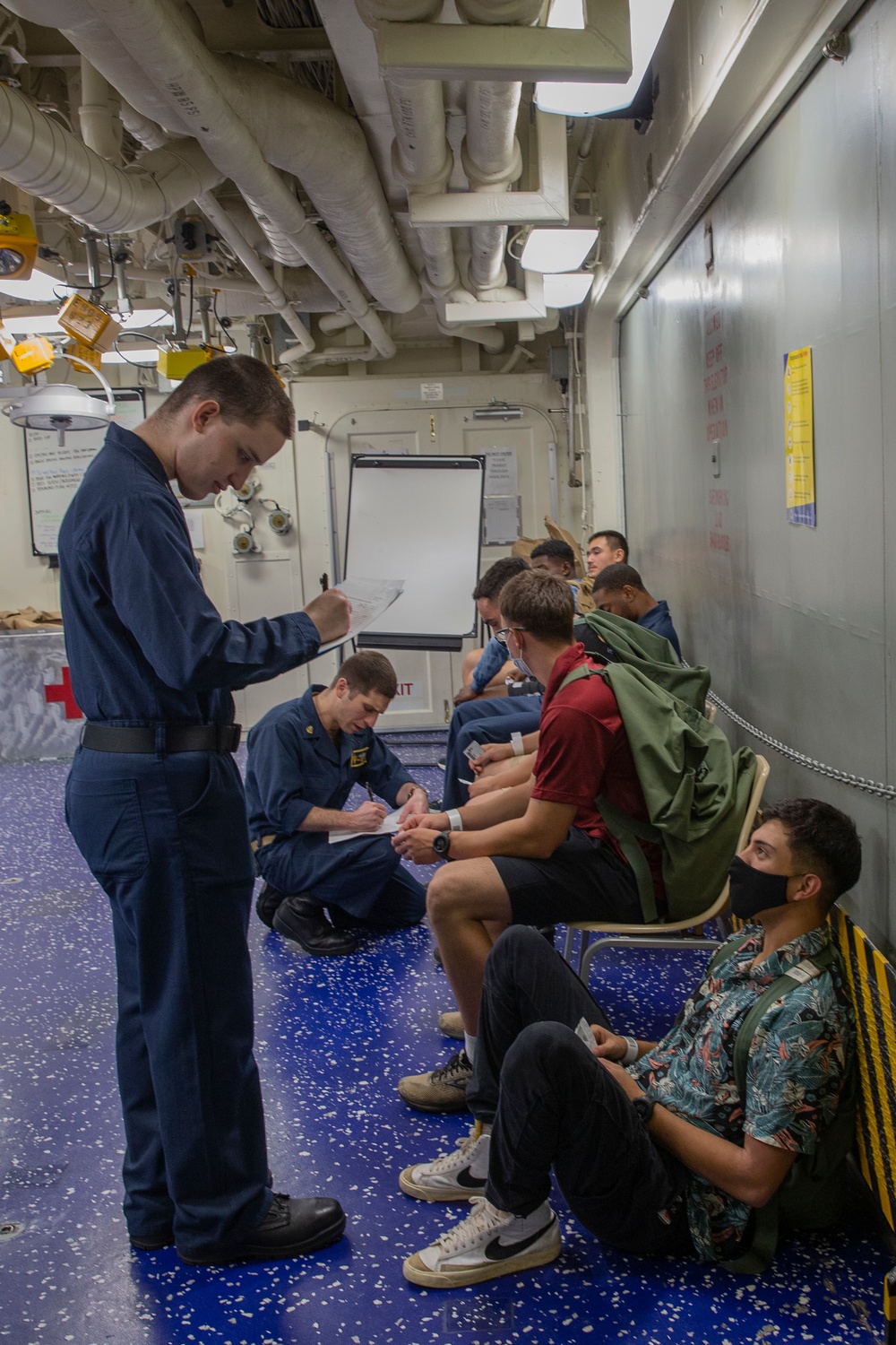 31st MEU, USS Tripoli NEO Exercise