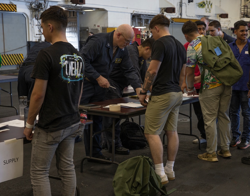 31st MEU, USS Tripoli NEO Exercise