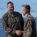 U.S. Navy Lt. Cmdr. John T. Haggerty Receives FMF Pin