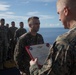 U.S. Navy Lt. Cmdr. John T. Haggerty Receives FMF Pin