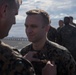 U.S. Navy Lt. Cmdr. John T. Haggerty Receives FMF Pin