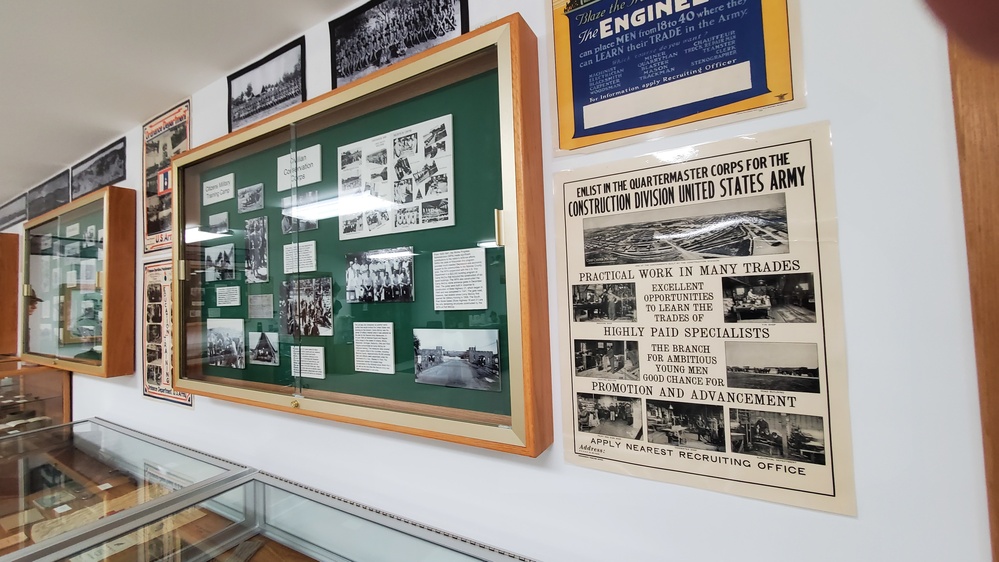 Fort McCoy's History Center in historic Commemorative Area