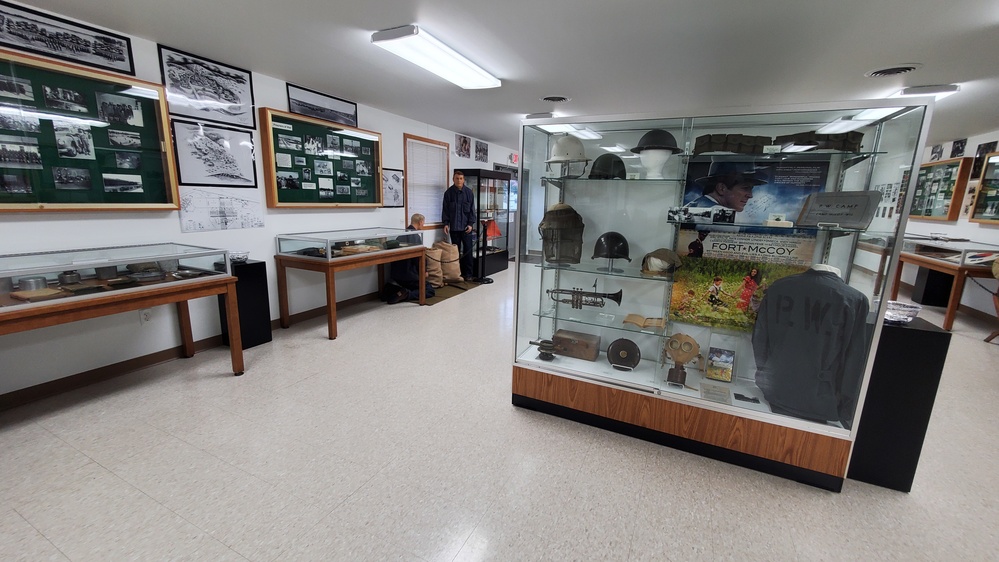 Fort McCoy's History Center in historic Commemorative Area