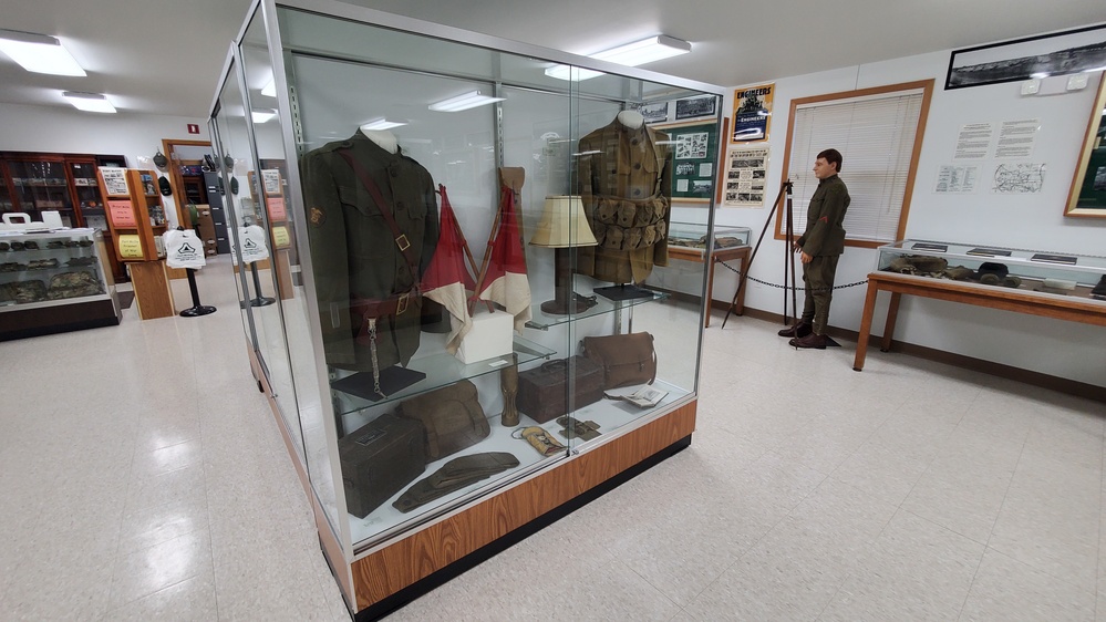 Fort McCoy's History Center in historic Commemorative Area