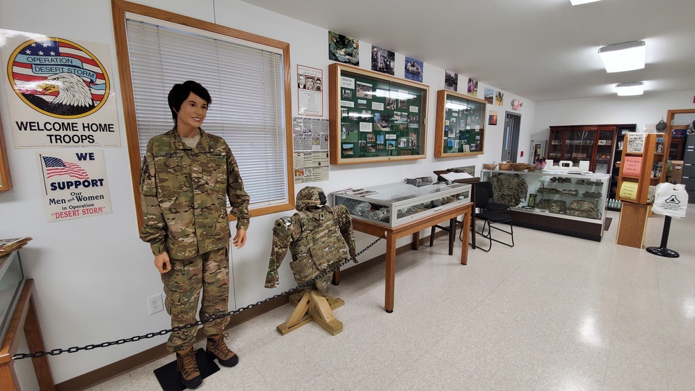 Fort McCoy's History Center in historic Commemorative Area