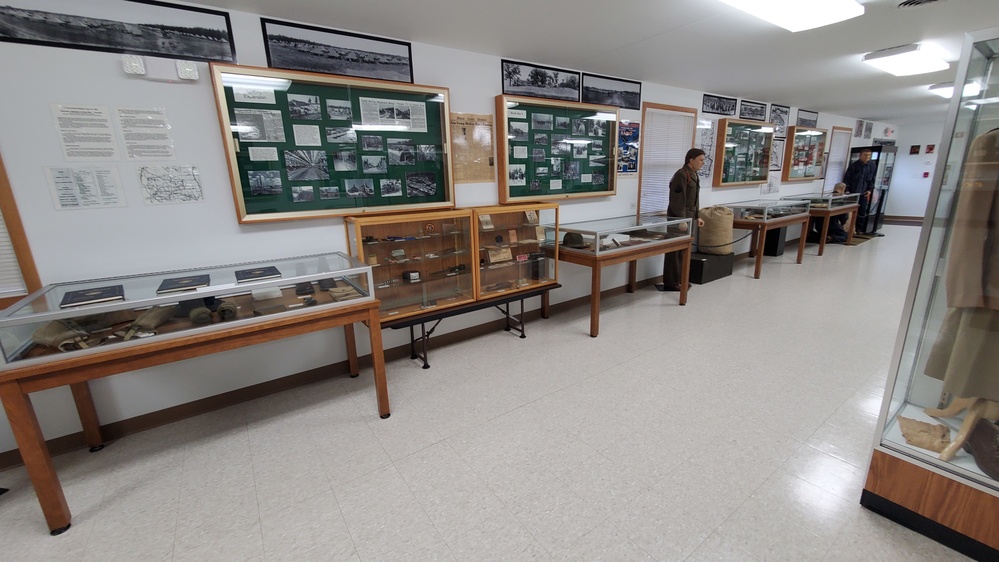 Fort McCoy's History Center in historic Commemorative Area