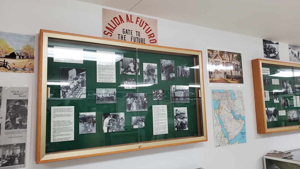 Fort McCoy's History Center in historic Commemorative Area