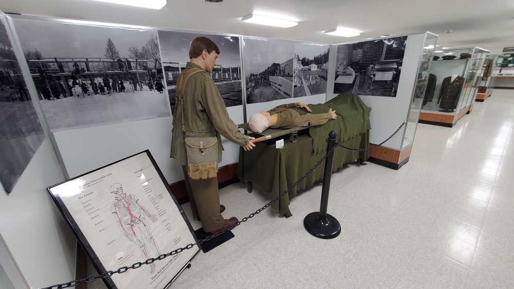 Fort McCoy's History Center in historic Commemorative Area