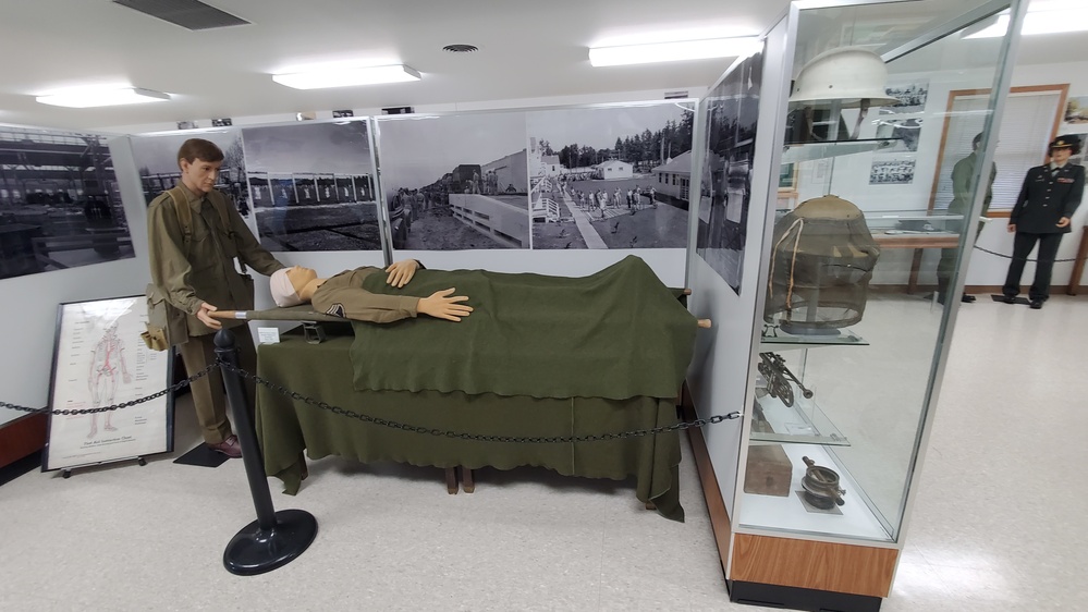 Fort McCoy's History Center in historic Commemorative Area