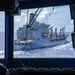 USS Chancellorsville Conducts a Replenishment-at-sea