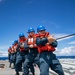 USS Chancellorsville Conducts a Replenishment-at-sea