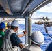 USS Chancellorsville Conducts a Replenishment-at-sea