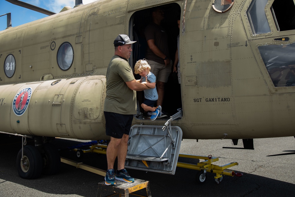 2022 Kaneohe Bay Air Show: Displays, Vendors, and Attendees