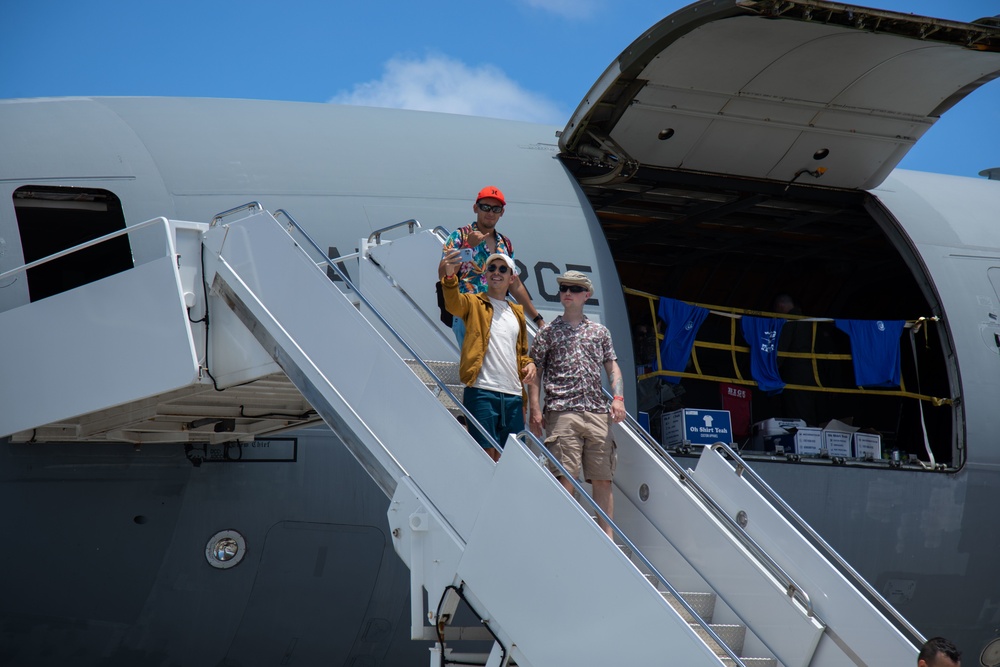 2022 Kaneohe Bay Air Show: Displays, Vendors, and Attendees
