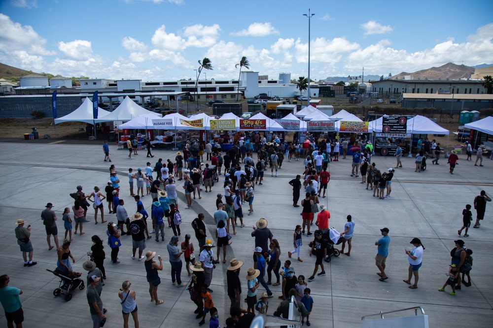 2022 Kaneohe Bay Air Show: Displays, Vendors, and Attendees