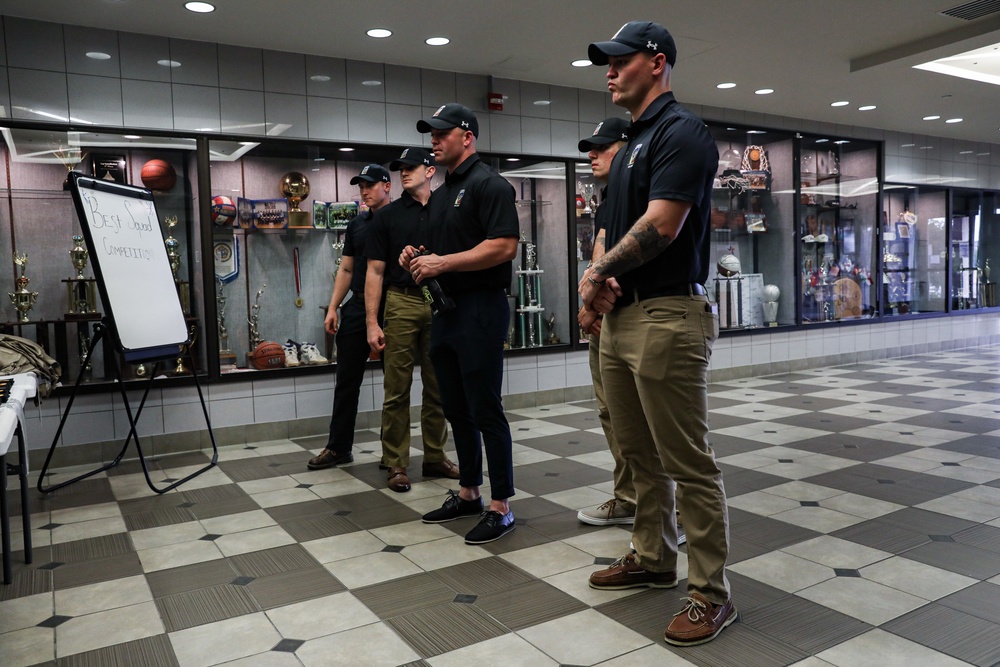 FORSCOM Best Squad Competition Competitors Arrive At Fort Hood