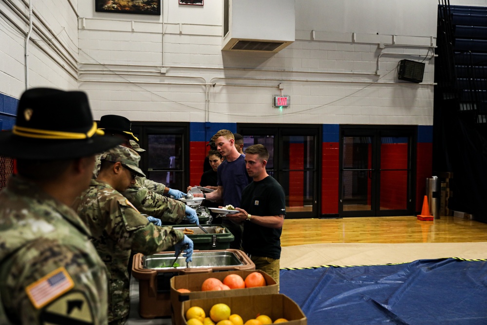 FORSCOM Best Squad Competition Competitors Arrive At Fort Hood