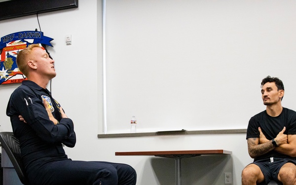 Blue Angels' VIP Rider: Max Holloway