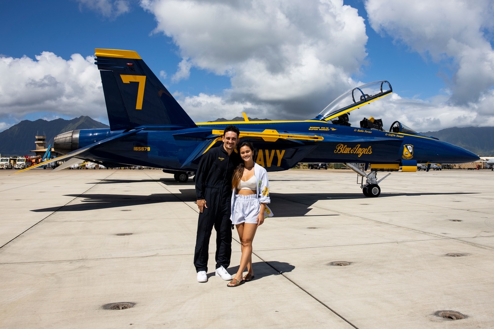 Blue Angels' VIP Rider: Max Holloway