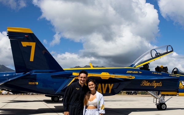 Blue Angels' VIP Rider: Max Holloway