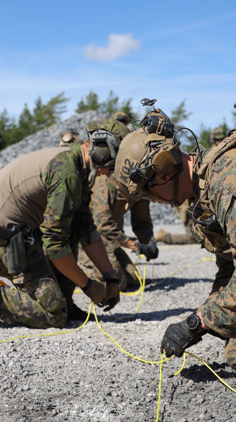 Bilateral EOD Range