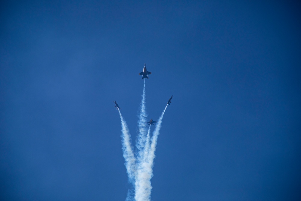 Kaneohe Bay Air Show: Flying Leathernecks Kick Off Air Show