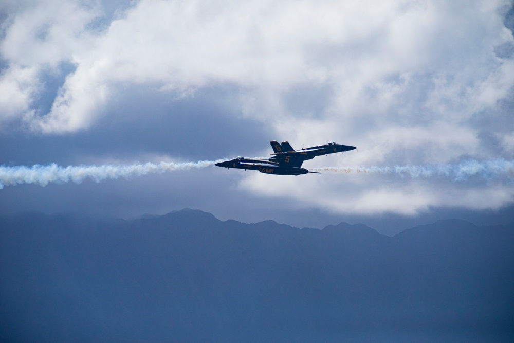 Kaneohe Bay Air Show: Flying Leathernecks Kick Off Air Show