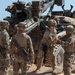 French and U.S. forces partner to conduct an artillery fire support and familiarization exercise.