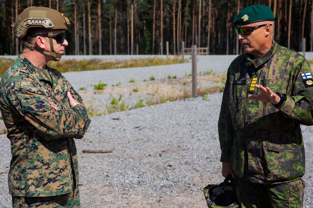 Bilateral Demolition Range