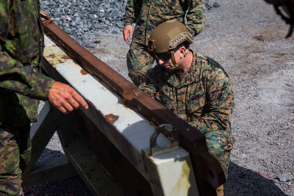 Bilateral Demolition Range