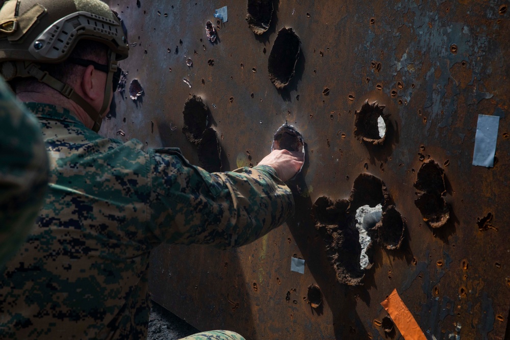 Bilateral Demolition Range