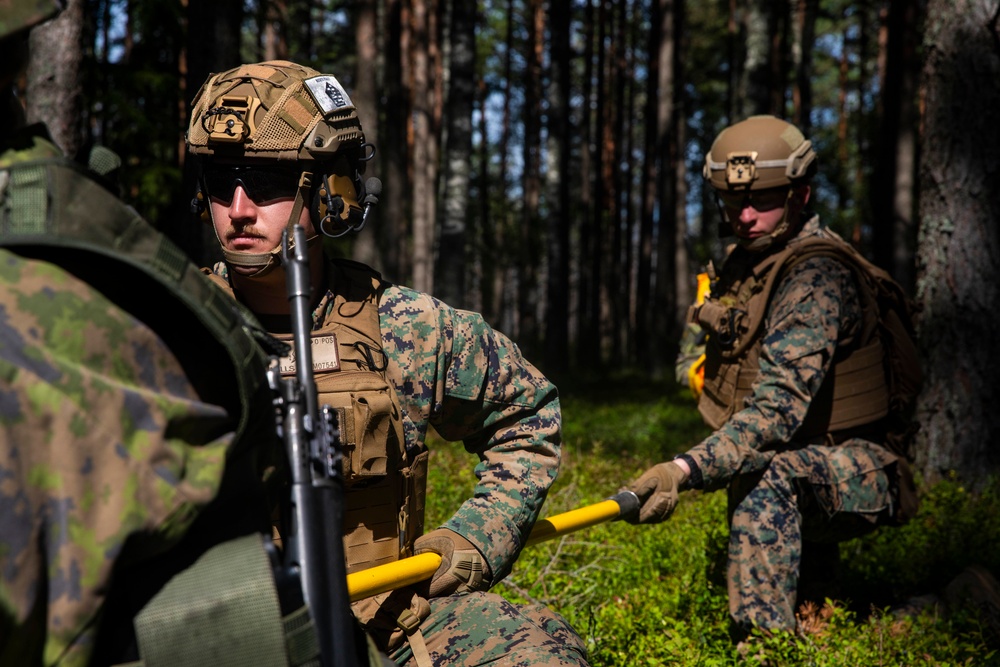 Bilateral Demolition Range