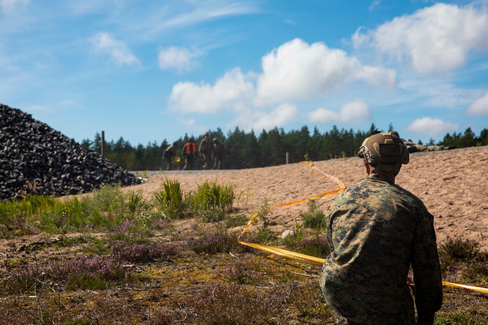 Bilateral Demolition Range