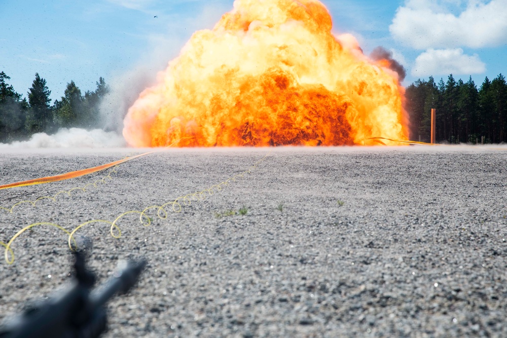 Bilateral Demolition Range