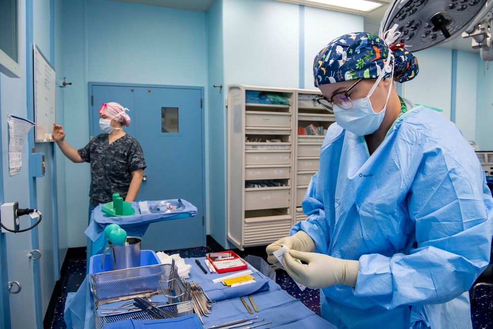 Pacific Partnership 2022 conducts cleft palate repair surgery aboard USNS Mercy