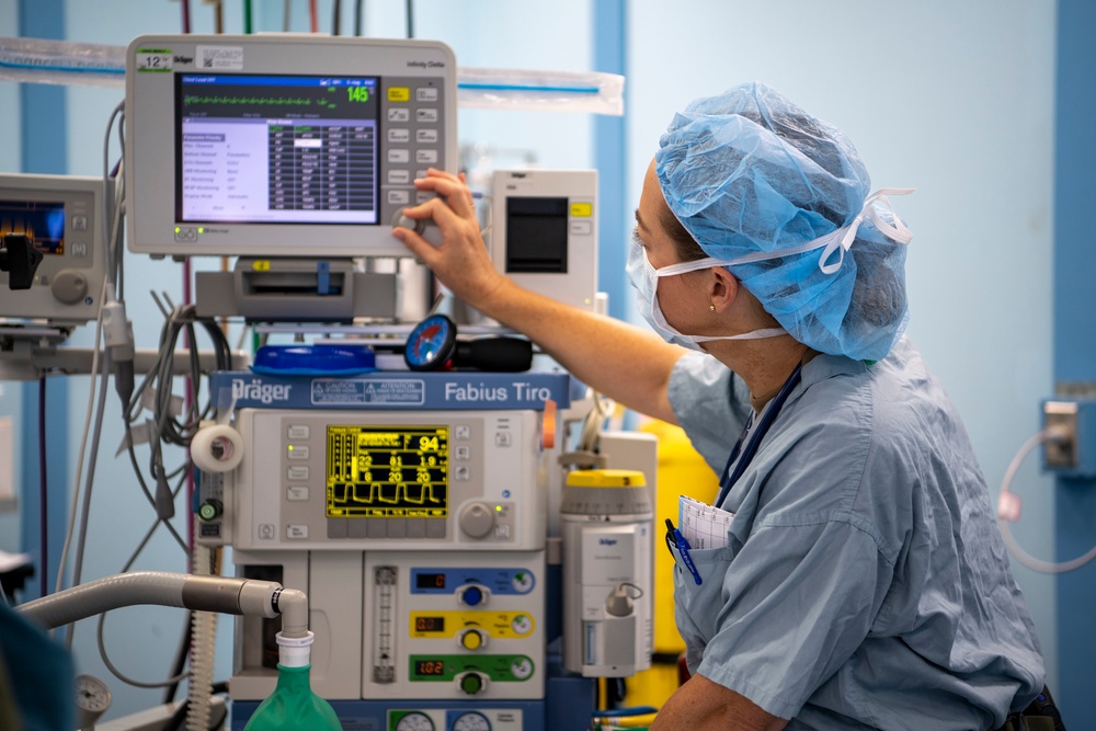 Pacific Partnership 2022 conducts cleft palate repair surgery aboard USNS Mercy