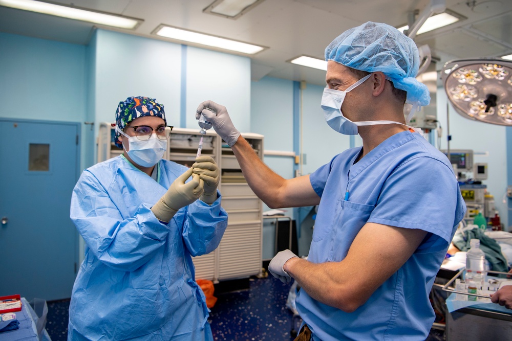 Pacific Partnership 2022 conducts cleft palate repair surgery aboard USNS Mercy