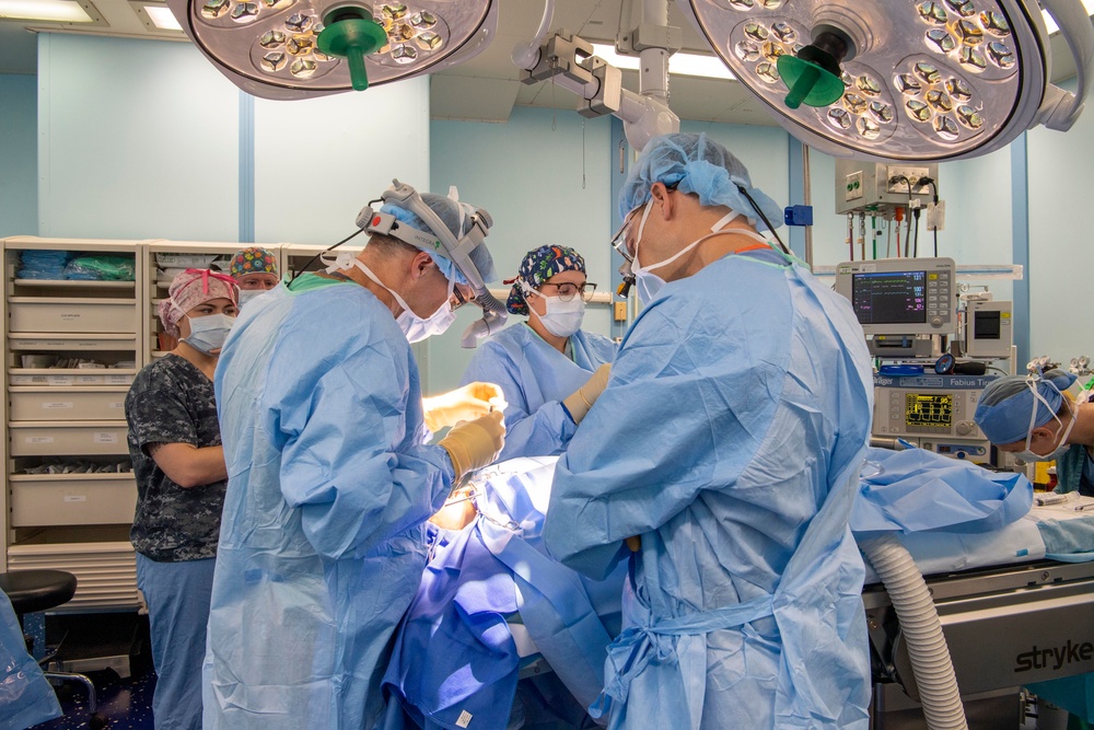 Pacific Partnership 2022 conducts cleft palate repair surgery aboard USNS Mercy