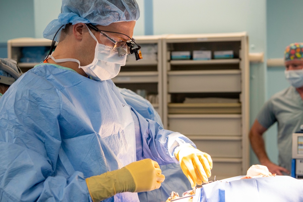 Pacific Partnership 2022 conducts cleft palate repair surgery aboard USNS Mercy