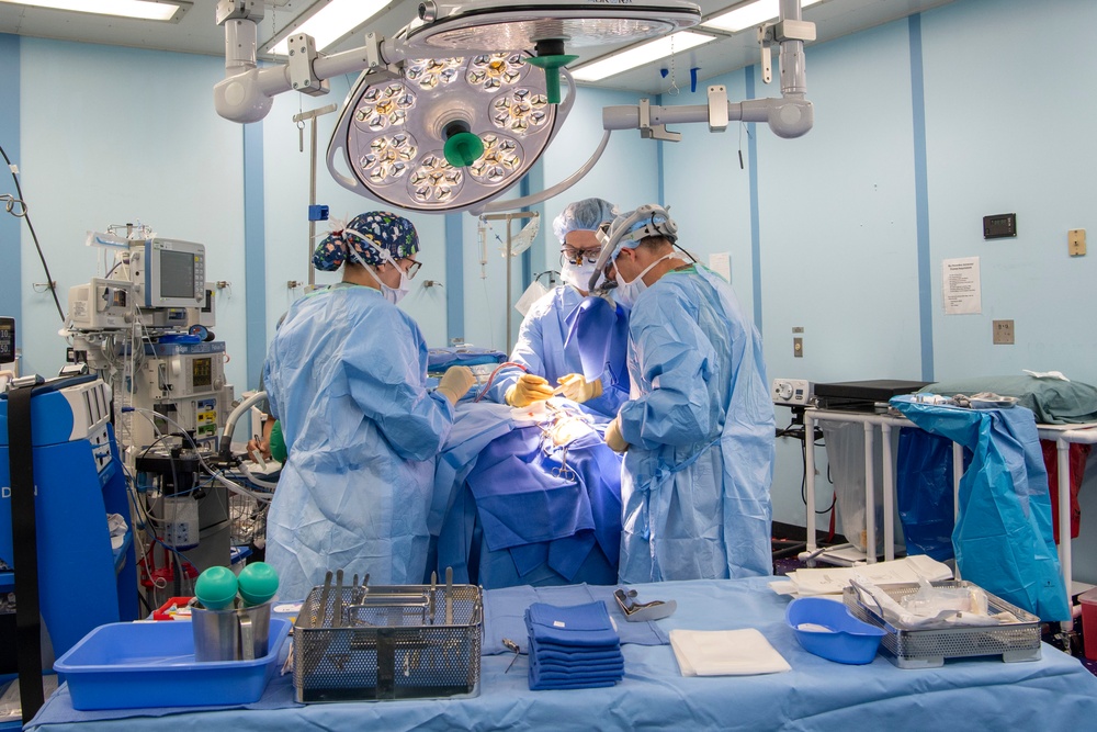 Pacific Partnership 2022 conducts cleft palate repair surgery aboard USNS Mercy